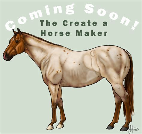 create a horse.
